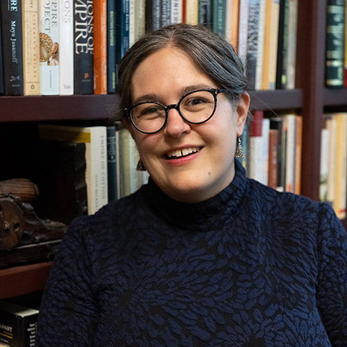 Christina Welsch, associate professor of history and South Asian studies at ɫƵ