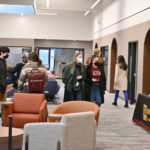 Students attending events of Student Affairs at ɫƵ.