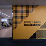 The new renovated bookstore in the basement of Lowry Center at ɫƵ.